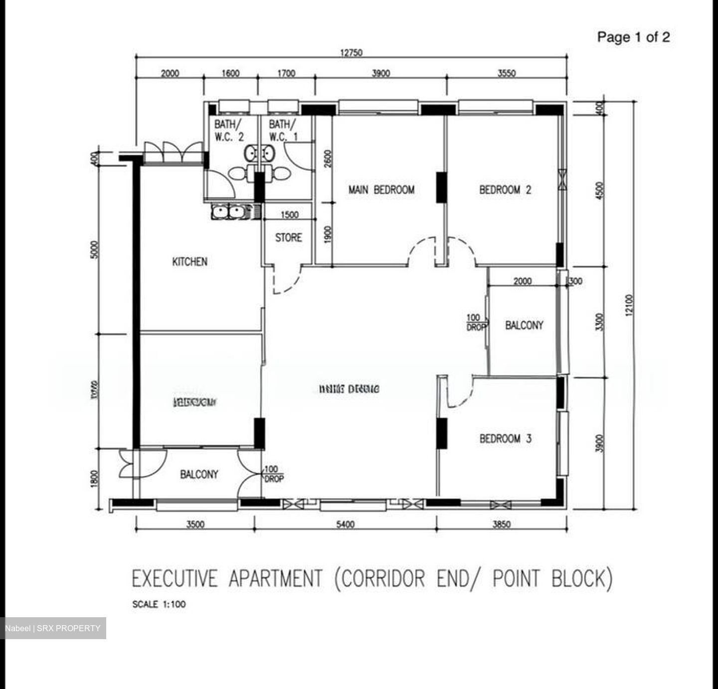 Blk 237 Pasir Ris Street 21 (Pasir Ris), HDB Executive #526902201